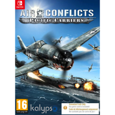 Kalypso Media Group Air Conflicts: Pacific Carriers (Nintendo Switch - elektronikus játék licensz) videójáték