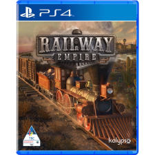 Kalypso Media Railway Empire (PS4 - elektronikus játék licensz) videójáték