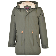  KAM dzseki férfi KBS KV112 nagyméretű télikabát, 4XL Khaki férfi kabát, dzseki
