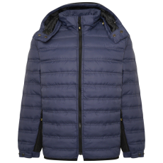  KAM férfi dzseki KV138 téli plus size, 4XL Sötétkék