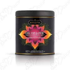 Kama Sutra - Oil of Love The Collection Kényeztető Olaj Szett masszázskrémek, masszázsolajok