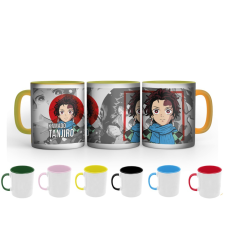  Kamado Tanjiro - Színes Bögre bögrék, csészék