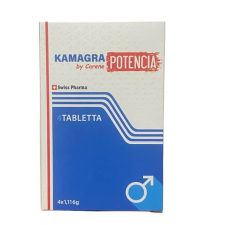 Kamagra By Carene KAMAGRA - étrendkiegészítő tabletta férfiaknak (4db) potencianövelő