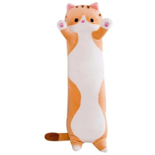 KAMAKS plüss cica, barna, 70 cm (5902729072779) plüssfigura