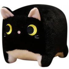 KAMAKS Square Cat 15 cm black (5902729074605) plüssfigura