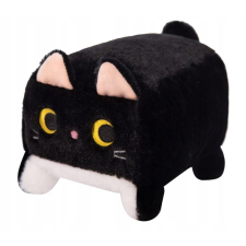 KAMAKS Square Cat 25 cm - black (5902729074636) plüssfigura