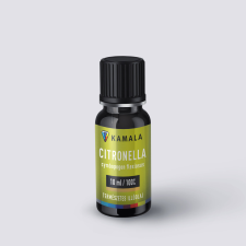  Kamala 100% tisztaságú illóolaj citronella 10 ml illóolaj