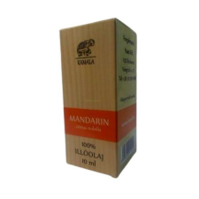 Kamala dobozos illóolaj - mandarin 10ml illóolaj