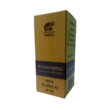 Kamala dobozos illóolaj - rozmaring 10ml illóolaj