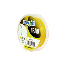 Kamasaki BRAID YELLOW 0.16MM horgászzsinór