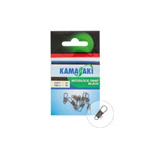 Kamasaki CSOMAGOS INTERLOCK SNAP 4 10DB/CS horgászkiegészítő