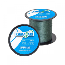 Kamasaki Super Braid 1000m fonott zsinór - 0,30mm 26,6kg horgászzsinór