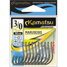 Kamatsu kamatsu maruseigo 10 black nickel ringed horog