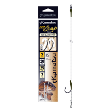 Kamatsu pro carp koi bari expert 6 bojlis előkötött horog horog