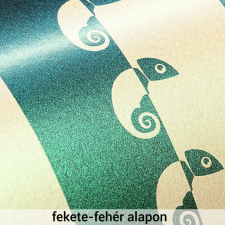  Kaméleon (flip-flop) pigment por - páva, fedő, 250g körömdíszítő