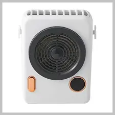  Kamera design ventilátor LCD kijelző Kompakt hordozható nyakba akasztható USB F856 ventilátor