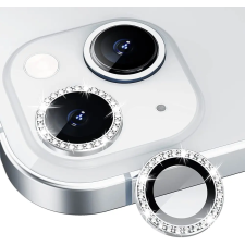  Kameralencse védőkeret - iPhone 16 Plus - Diamond - üveg mobiltelefon kellék