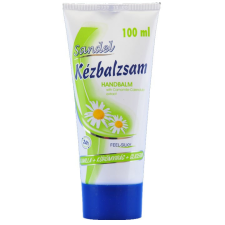 Kamillás kézbalzsam 100 ml Sandel kézkrém kézápolás