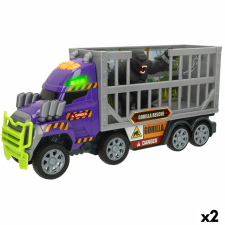  Kamion Teamsterz 40 X 19 X 11 CM (2 egység) autópálya és játékautó