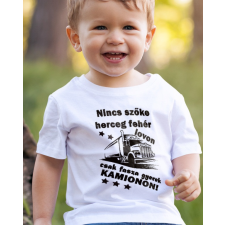  Kamionos gyerek póló- Nincs szőke herceg fehér lovon gyerek póló