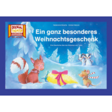 Kamishibai: Ein ganz besonderes Weihnachtsgeschenk – Andrea Hebrock idegen nyelvű könyv