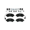 KAMOKA fékbetétkészlet, tárcsafék JQ101150