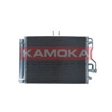 KAMOKA kondenzátor, klíma 7800226 autóalkatrész