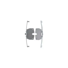 KAMOKA tartozékkészlet, tárcsafékbetét 1130166 autóalkatrész