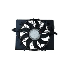 KAMOKA ventilátor, motorhűtés 7740101 autóalkatrész