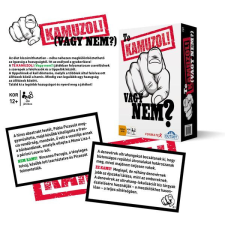  Kamuzol! (vagy nem?) társasjáték társasjáték
