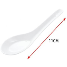  KANÁL KERÁMIA 11CM tányér és evőeszköz