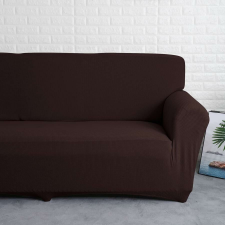 Kanapé Huzat (enyhén vízlep., 4 személyes, barna) lakástextília