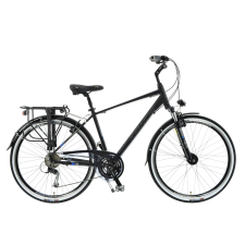 KANDS ® Elite Pro Férfi kerékpár 28'' Alumínium -  19 coll - 166-181 cm magasság cross trekking kerékpár