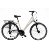 KANDS ® Elite Pro Női kerékpár 28 Alumínium, Fehér 19 coll - 168-185 cm magasság