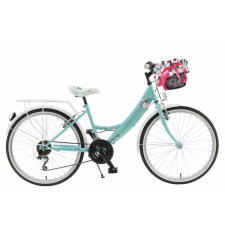 KANDS ® Giulietta Gyerek kerékpár 130-165 cm magasság 24'', Menta gyermek kerékpár