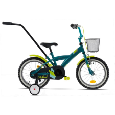 KANDS Kerékpár KANDS 16" PATROL Türkiz-Sárga gyermek kerékpár