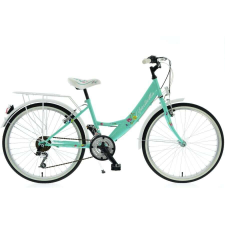 KANDS Kerékpár LAGUNA 24" GIULIETTA KZW MENTA-FEHÉR VB EKO gyermek kerékpár