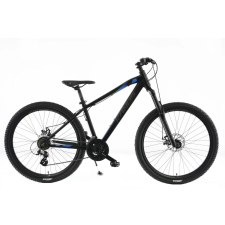 KANDS Mercury MTB kerékpár 28 21 fokozat Alumínium,  Fekete/Kék 16 coll - 150-165 cm magasság mtb kerékpár