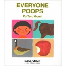 Kane/Miller Book Publishers Everyone Poops – Taro Gomi idegen nyelvű könyv