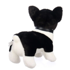 Kane - plüss boston terrier - 25cm plüssfigura