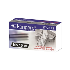 Kangaro Tűzőkapocs KANGARO No.10 1000/dob gemkapocs, tűzőkapocs