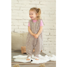  Kánikula tipegő hálózsák, 0.5 TOG, madár, homokszínű hálózsák, pizsama