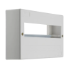 KANLUX 03853 DB112W 1X12P/SM, plastový rozvádzač