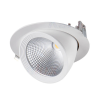 KANLUX 22843 HIMA LED 33W-NW-W kerek beltéri mélysugárzó fehér színben, 3670 lm, 33W teljesítmény, 30000 h élettartammal, IP20 védettséggel, 220-240 V, 4000 K (Kanlux_22843)