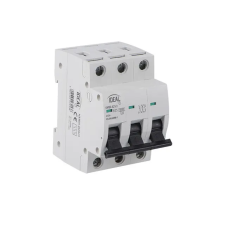 KANLUX 23166 KMB6-C63/3 Háromfázisú kismegszakító , 400 V villanyszerelés