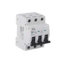 KANLUX 23166 KMB6-C63/3 Kismegszakító villanyszerelés
