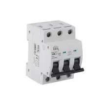 KANLUX 23167 KMB6-C6/3 Háromfázisú kismegszakító , 400 V villanyszerelés