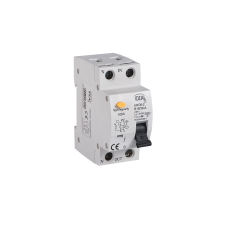 KANLUX 23213 KRO6-2/B10/30 é.v. relé, kismegszakító + életvéd.relé villanyszerelés