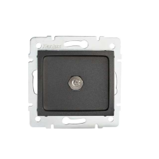 KANLUX 24938 DOMO 01-1830-041 Ekvipotenciális csatlakozó aljzat grafit villanyszerelés