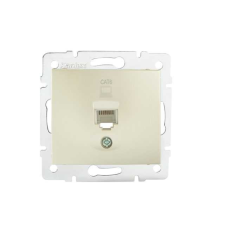 KANLUX 24990 DOMO 01-1400-030 Adatcsatlakozó aljzat (RJ45 Cat 6 Jack) villanyszerelés